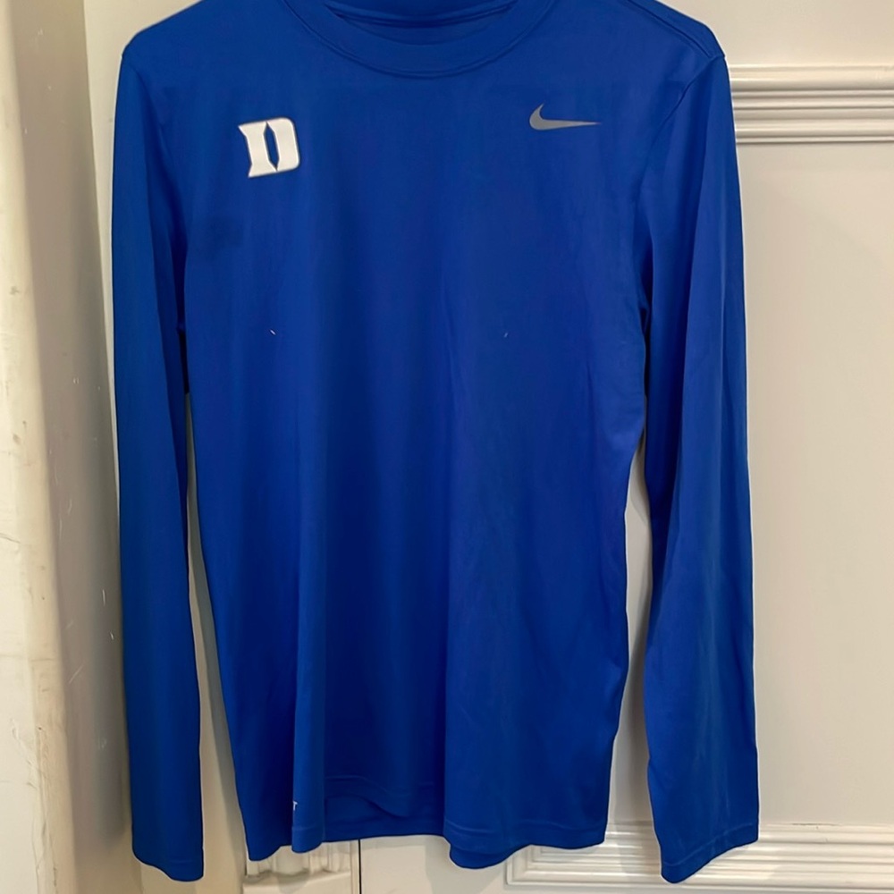 Duke University men’s dri fit shirt